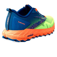 Brooks zapatillas trail hombre Cascadia 17 vista trasera