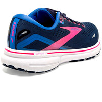 Brooks zapatilla running mujer Ghost 15 GTX vista trasera