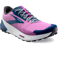 Brooks zapatillas trail mujer Catamount 2 lateral interior