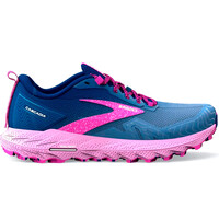 Brooks zapatillas trail mujer Cascadia 17 lateral exterior