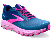 Brooks zapatillas trail mujer Cascadia 17 lateral interior