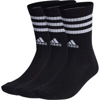 adidas calcetines deportivos Cushioned 3 bandas (3 pares) vista frontal