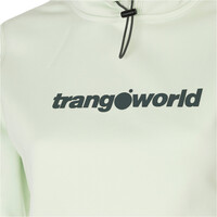 Trango Sudaderas Montaña Mujer SUDADERA POPPI vista trasera