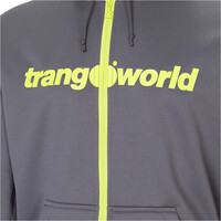 Trango Sudaderas Montaña Hombre CHAQUETA RIPON vista trasera