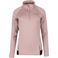 Trango forro polar mujer PULLOVER SELENE vista frontal