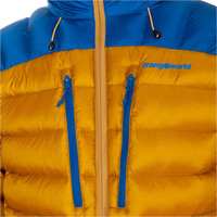 Trango chaqueta outdoor hombre CHAQUETA CERCES DR vista trasera