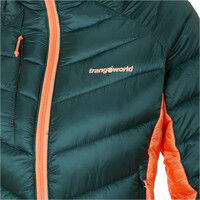 Trango chaqueta outdoor mujer CHAQUETA RULHE vista trasera