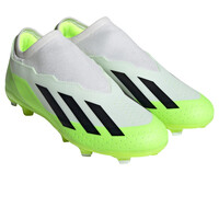 adidas botas de futbol cesped artificial X CRAZYFAST.3 LL FG BLAM lateral interior