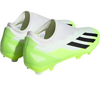 adidas botas de futbol cesped artificial X CRAZYFAST.3 LL FG BLAM vista trasera