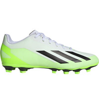 adidas botas de futbol cesped artificial X CRAZYFAST.4 FxG BLAM lateral exterior