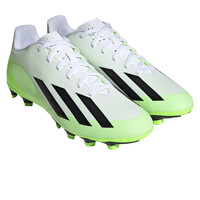 adidas botas de futbol cesped artificial X CRAZYFAST.4 FxG BLAM lateral interior