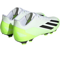 adidas botas de futbol cesped artificial X CRAZYFAST.4 FxG BLAM vista trasera