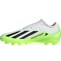 adidas botas de futbol cesped artificial X CRAZYFAST.3 MG BLAM puntera