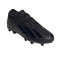 adidas botas de futbol niño cesped artificial X CRAZYFAST.3 FG J NE lateral interior