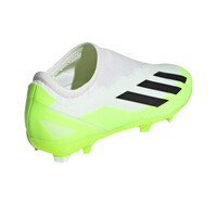 adidas botas de futbol niño cesped artificial X CRAZYFAST.3 LL FG J BLAM vista trasera