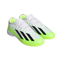 adidas botas fútbol sala niño X CRAZYFAST.3 IN J BLAM lateral interior