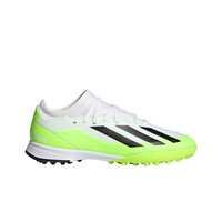 adidas botas de futbol niño multitaco y terreno duro X CRAZYFAST.3 TF J BLAM lateral exterior