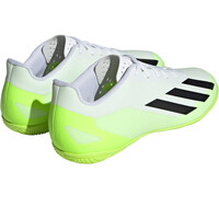 adidas botas fútbol sala X CRAZYFAST.4 IN BLAM vista trasera