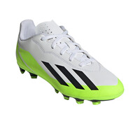 adidas botas de futbol niño cesped artificial X CRAZYFAST.4 FxG J BLAM lateral interior