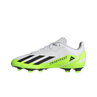 adidas botas de futbol niño cesped artificial X CRAZYFAST.4 FxG J BLAM puntera