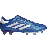 adidas botas de futbol cesped artificial COPA PURE 2.2 FG AZ lateral exterior