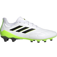 adidas botas de futbol cesped artificial COPA PURE.1 AG BLNE lateral exterior