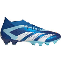 adidas botas de futbol cesped artificial PREDATOR ACCURACY.1 AG AZ lateral exterior