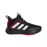 adidas zapatilla baloncesto niños OWNTHEDAME 2.0 K NERO lateral exterior