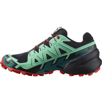 Salomon zapatillas trail mujer SPEEDCROSS 6 W puntera