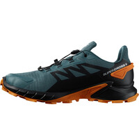 Salomon zapatillas trail hombre SUPERCROSS 4 GTX puntera