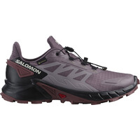 Salomon zapatillas trail mujer SUPERCROSS 4 GTX W lateral exterior