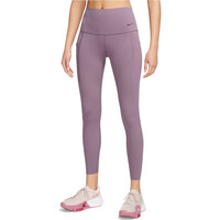 Nike pantalones y mallas largas fitness mujer W NK DF UNIVERSA HR 7/8 TGHT vista frontal