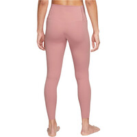 Nike Pantalon Largo Yoga W NK DF ZENVY HR 7/8 TGHT vista trasera