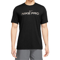 Nike camiseta fitness hombre M NK DF TEE DB NIKE PRO 03