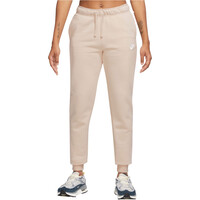 Nike pantalón mujer W NSW CLUB FLC MR PANT STD vista frontal