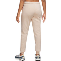 Nike pantalón mujer W NSW CLUB FLC MR PANT STD vista trasera