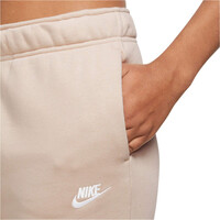 Nike pantalón mujer W NSW CLUB FLC MR PANT STD vista detalle