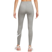 Nike pantalón mujer W NSW NK CLSC GX HR TIGHT FTRA vista trasera