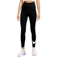 Nike pantalón mujer W NSW NK CLSC GX HR TGHT SWSH vista frontal