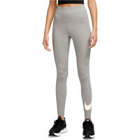 Nike pantalón mujer W NSW NK CLSC GX HR TGHT SWSH vista frontal