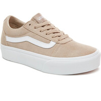 Vans zapatilla moda mujer WM Ward Platform puntera