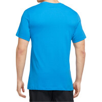 Nike camisetas trail running manga corta hombre M NK DF TEE RUN TRAIL 04