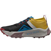 Nike zapatillas trail hombre NIKE ZOOMX ZEGAMA TRAIL lateral interior