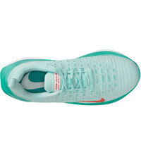 Nike zapatilla running mujer W NIKE REACTX INFINITY RN FK 4 vista trasera