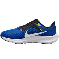 Nike zapatilla running hombre AIR ZOOM PEGASUS 40 lateral interior