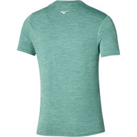 Mizuno camiseta técnica manga corta hombre Impulse Core Tee vista trasera