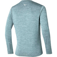 Mizuno camiseta técnica manga larga hombre Impulse Core LS Tee vista trasera