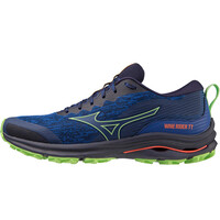 Mizuno zapatillas trail hombre WAVE RIDER TT lateral exterior