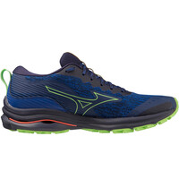 Mizuno zapatillas trail hombre WAVE RIDER TT lateral interior