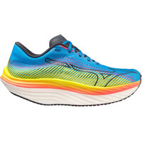 Mizuno zapatilla running hombre WAVE REBELLION PRO lateral exterior